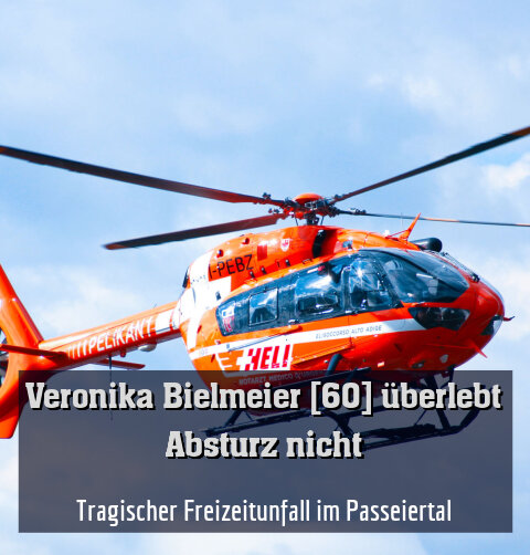 Tragischer Freizeitunfall im Passeiertal