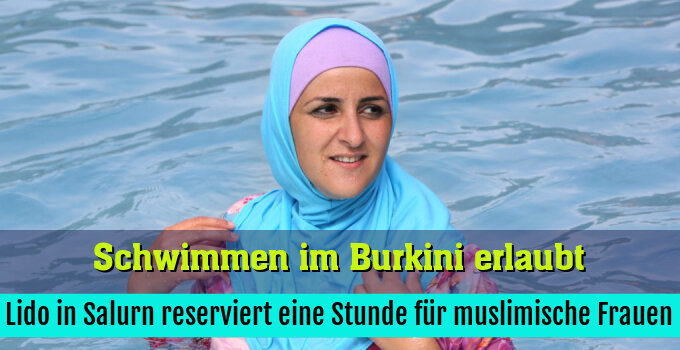 Lido in Salurn reserviert eine Stunde für muslimische Frauen