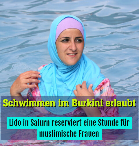 Lido in Salurn reserviert eine Stunde für muslimische Frauen