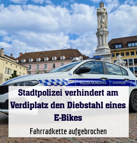 Fahrradkette aufgebrochen