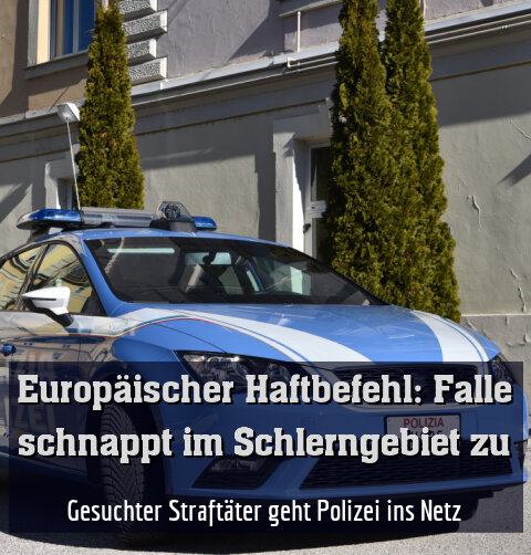 Gesuchter Straftäter geht Polizei ins Netz