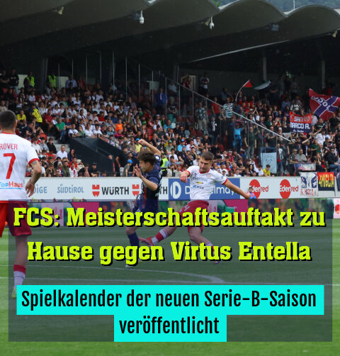 Spielkalender der neuen Serie-B-Saison veröffentlicht