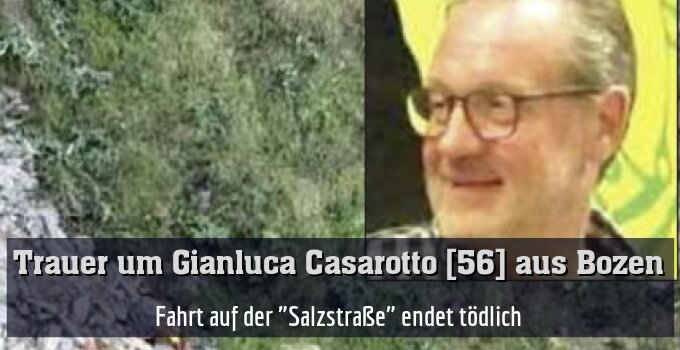 Fahrt auf der Salzstraße endet tödlich