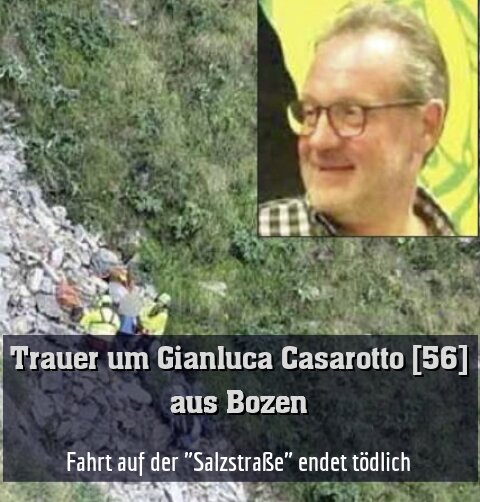 Fahrt auf der Salzstraße endet tödlich