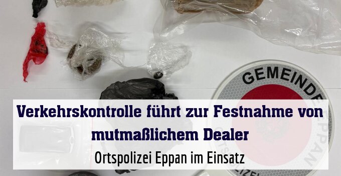 Ortspolizei Eppan im Einsatz
