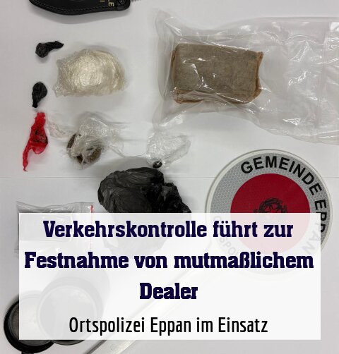 Ortspolizei Eppan im Einsatz