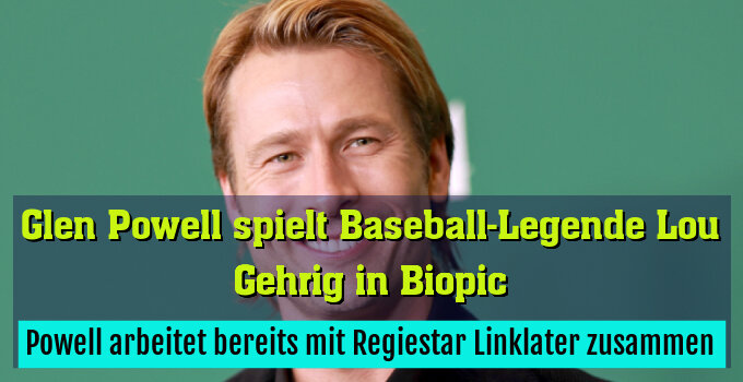 Powell arbeitet bereits mit Regiestar Linklater zusammen