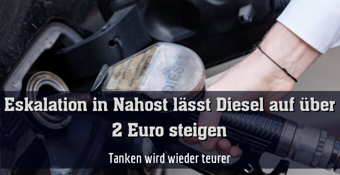 Tanken wird wieder teurer