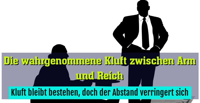 Kluft bleibt bestehen, doch der Abstand verringert sich