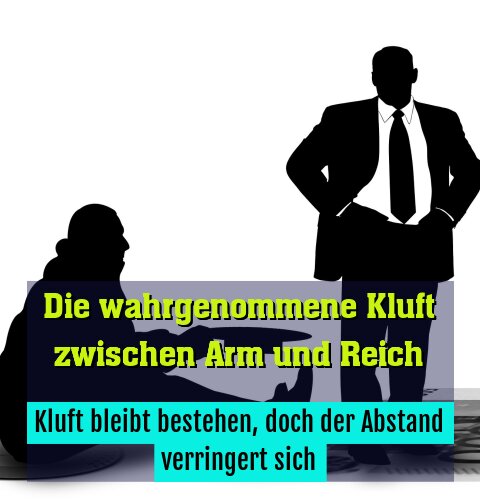 Kluft bleibt bestehen, doch der Abstand verringert sich