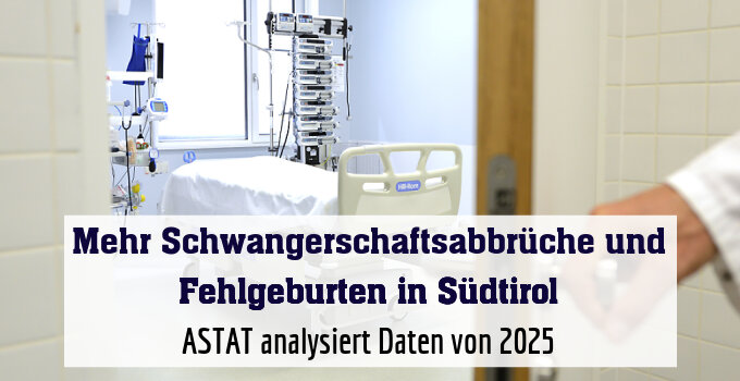 ASTAT analysiert Daten von 2025