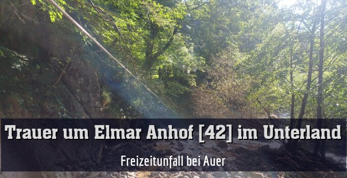 Freizeitunfall bei Auer