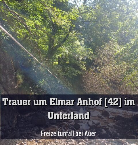 Freizeitunfall bei Auer