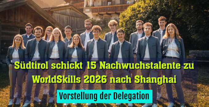 Vorstellung der Delegation