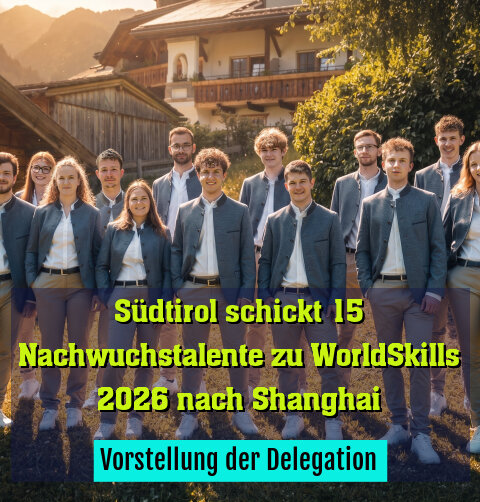 Vorstellung der Delegation