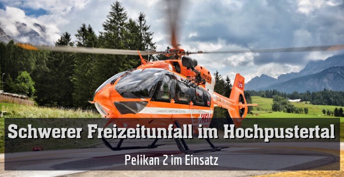 Pelikan 2 im Einsatz