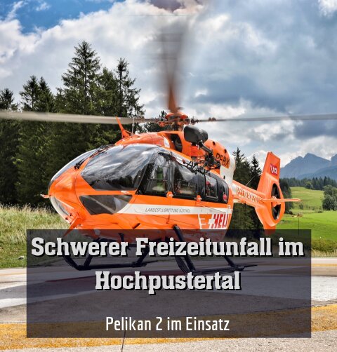 Pelikan 2 im Einsatz