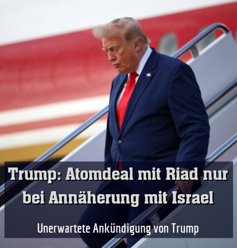 Unerwartete Ankündigung von Trump