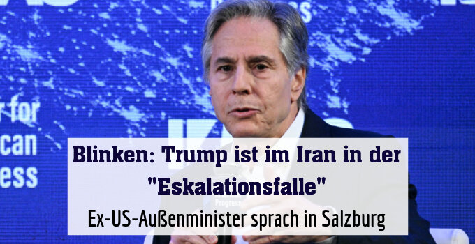 Ex-US-Außenminister sprach in Salzburg