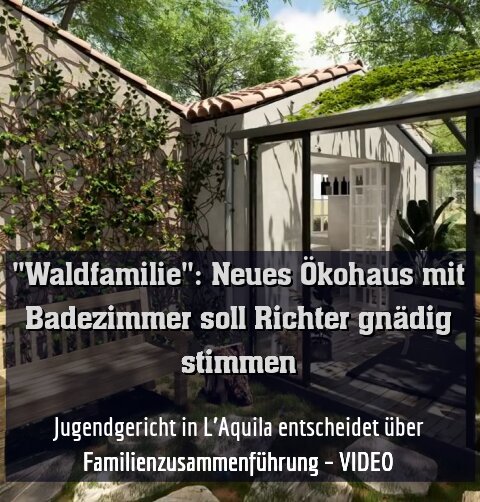 Jugendgericht in L’Aquila entscheidet über Familienzusammenführung – VIDEO