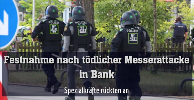Spezialkräfte rückten an