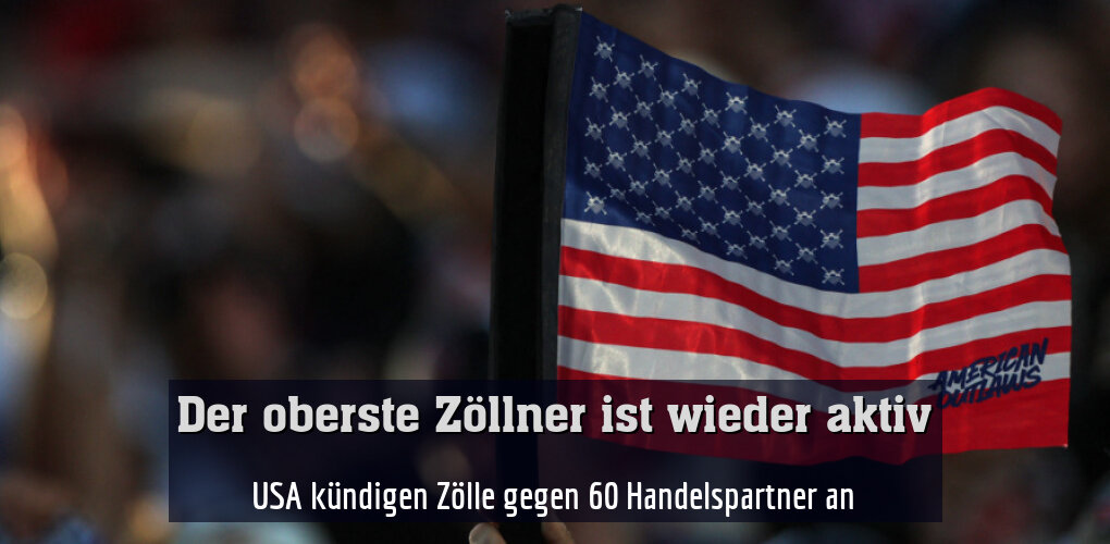 Der oberste Zöllner ist wieder aktiv