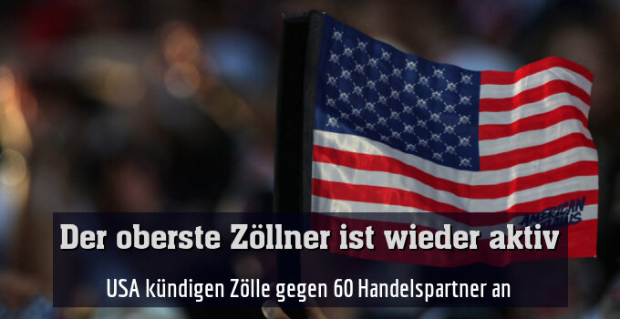 Der oberste Zöllner ist wieder aktiv