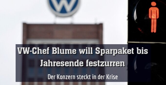 Der Konzern steckt in der Krise