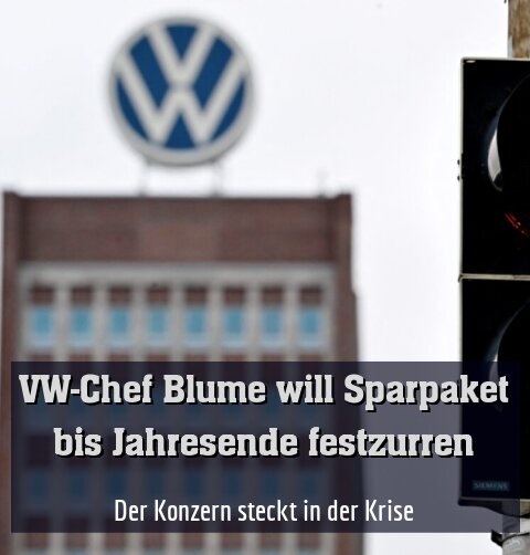 Der Konzern steckt in der Krise