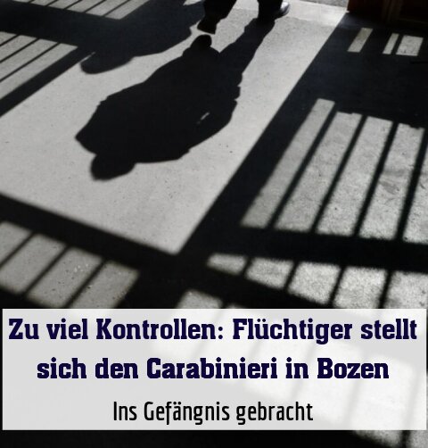 Ins Gefängnis gebracht