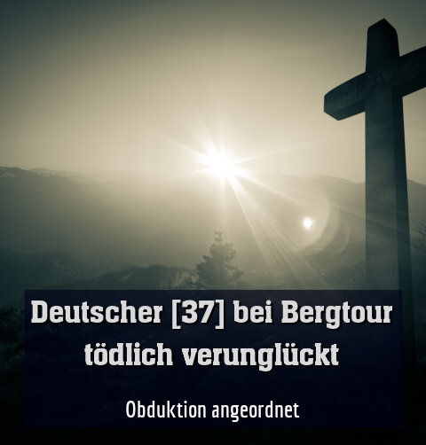 Obduktion angeordnet