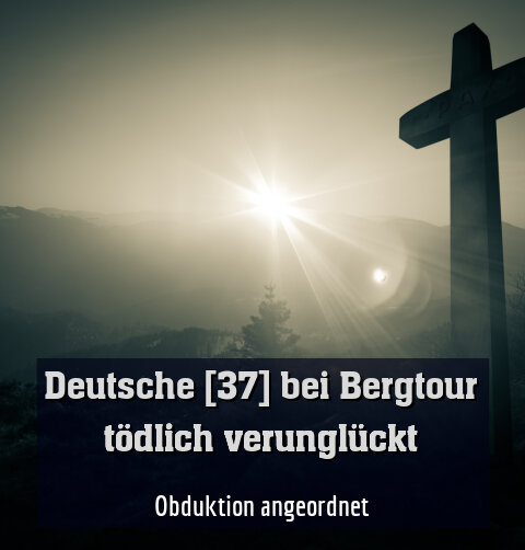 Obduktion angeordnet