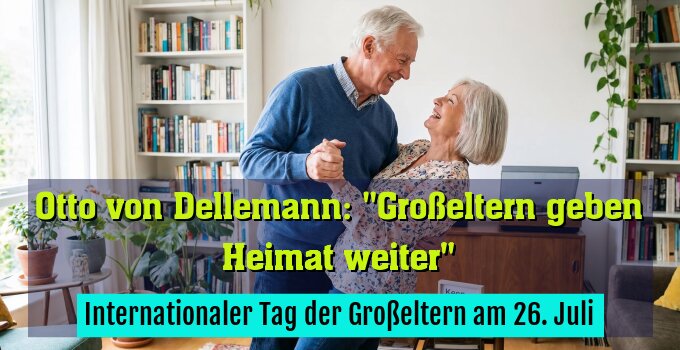 Internationaler Tag der Großeltern am 26. Juli