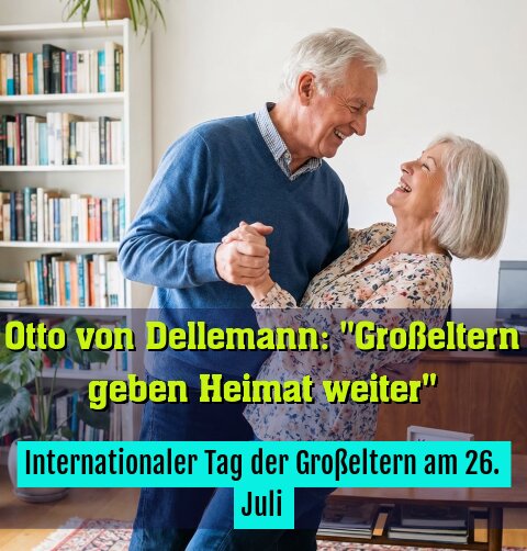 Internationaler Tag der Großeltern am 26. Juli