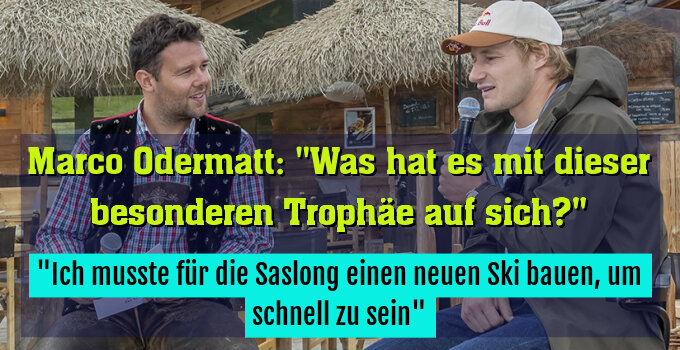 "Ich musste für die Saslong einen neuen Ski bauen, um schnell zu sein"
