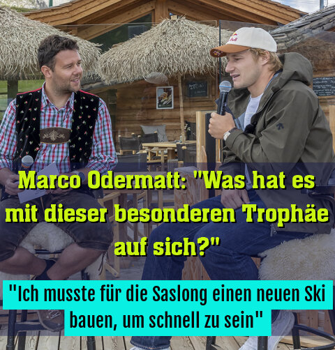 "Ich musste für die Saslong einen neuen Ski bauen, um schnell zu sein"