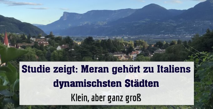 Klein, aber ganz groß