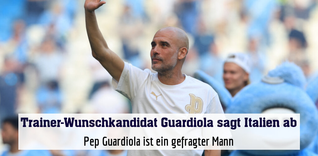 Pep Guardiola ist ein gefragter Mann