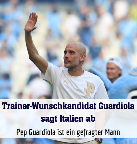 Pep Guardiola ist ein gefragter Mann