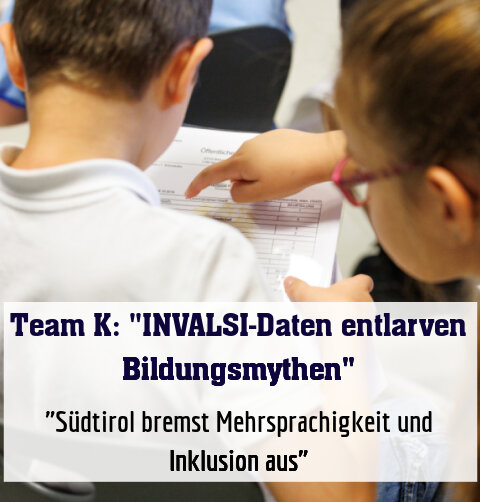 "Südtirol bremst Mehrsprachigkeit und Inklusion aus"