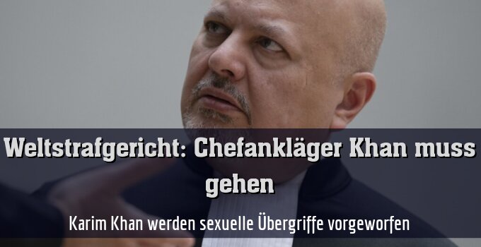 Karim Khan werden sexuelle Übergriffe vorgeworfen