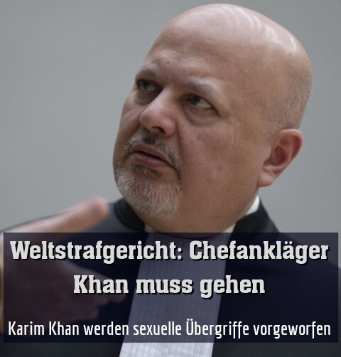 Karim Khan werden sexuelle Übergriffe vorgeworfen