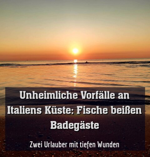 Zwei Urlauber mit tiefen Wunden