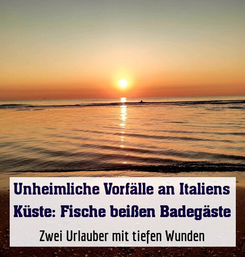 Zwei Urlauber mit tiefen Wunden