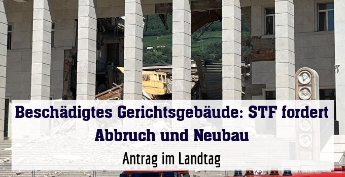 Antrag im Landtag
