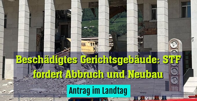 Antrag im Landtag