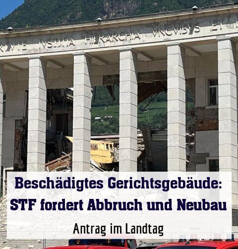 Antrag im Landtag
