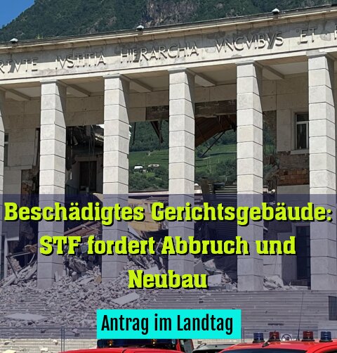 Antrag im Landtag
