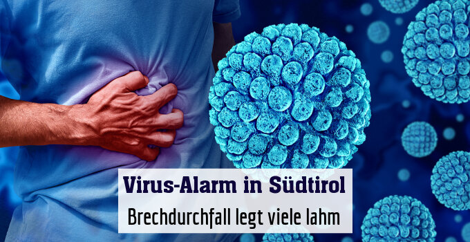 Brechdurchfall legt viele lahm