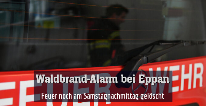 Feuer noch am Samstagnachmittag gelöscht